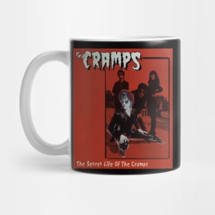 Fiery Garage Rock The Cramps Iconic Band Shirt Mug